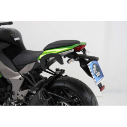 Z 1000 SX jusqu'à 2014 ✓ Supports de sacoches type C-Bow Hepco-Becker