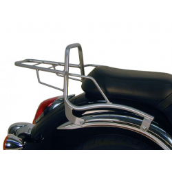 VN 900 Custom Vulcan 2007 ✓ Support de top case tubulaire noir Hepco-Becker