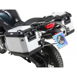 F 850 GS à partir de 2018 ✓ Ensemble supports + valises Xplorer Cutout Set - Alu