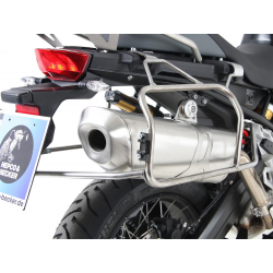 F 850 GS à partir de 2018 ✓ Ensemble supports + valises Xplorer Cutout Set - Alu