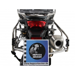 F 850 GS à partir de 2018 ✓ Ensemble supports + valises Xplorer Cutout Set - Alu