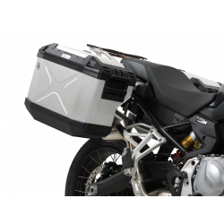 F 850 GS à partir de 2018 ✓ Ensemble supports + valises Xplorer Cutout Set - Alu