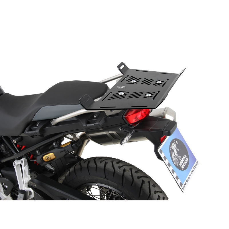 F 850 GS à partir de 2018 ✓ Rack large Hepco-Becker pour support d'origine PACK TOURING