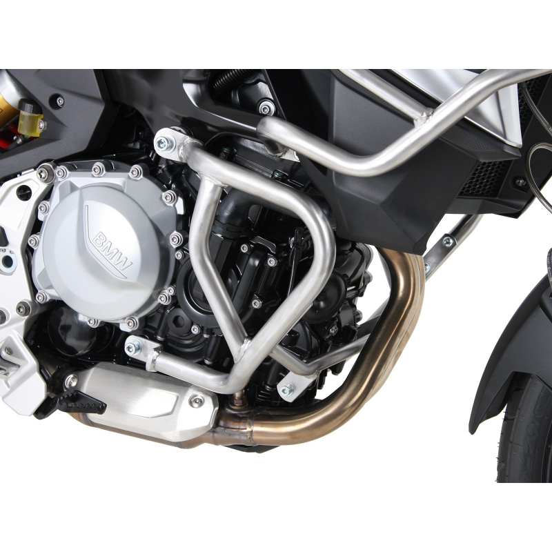 F 850 GS à partir de 2018 ✓ Pare carters Inox Hepco-Becker