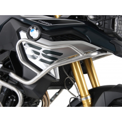 F 850 GS à partir de 2018 ✓ Protections de réservoir INOX Hepco-Becker