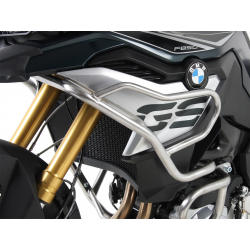 F 850 GS à partir de 2018 ✓ Protections de réservoir INOX Hepco-Becker
