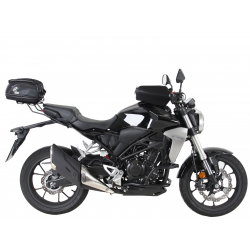 CB 300 R à partir de 2018 ✓ Support sacoche réservoir Lock-it tanking Basic Hepco-Becker
