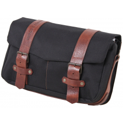 Bagagerie Hepco-Becker / Krauser ✓ Sacoche Legacy BLACK Courier Bag Pack M/M - Type C-Bow - La paire