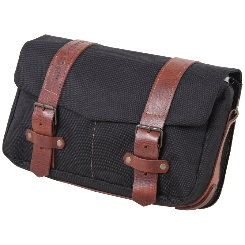 Bagagerie Hepco-Becker / Krauser ✓ Sacoche Legacy BLACK Courier Bag M - Type C-Bow