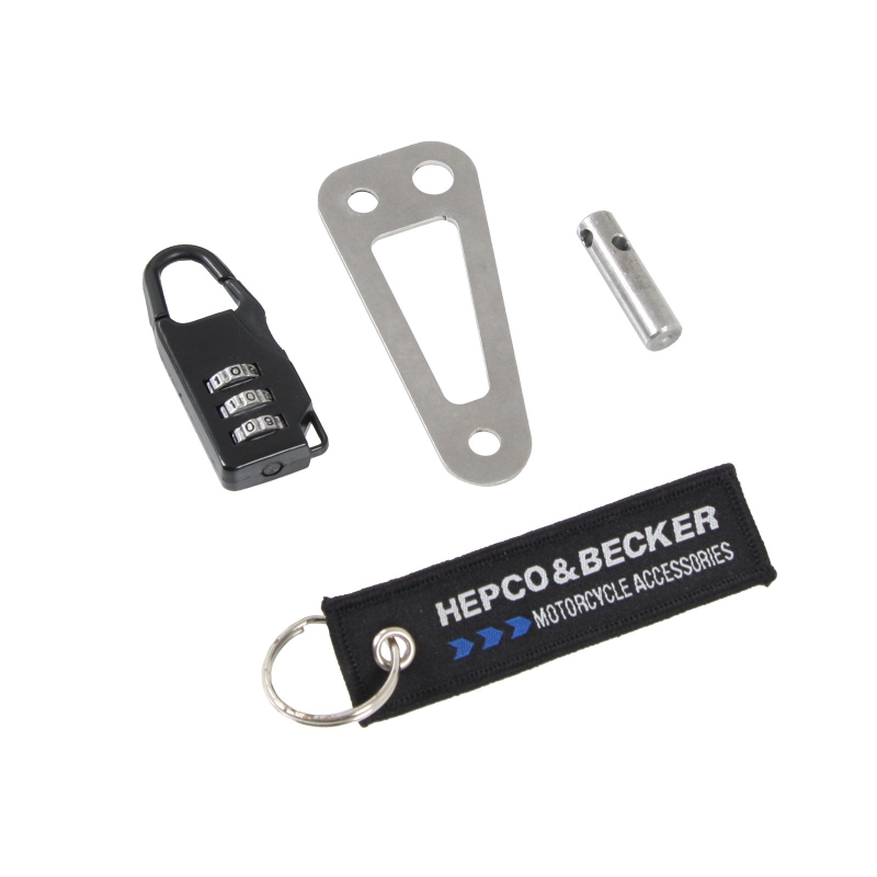 Bagagerie Hepco-Becker / Krauser ✓ Cadenas pour sacoche de réservoir Hepco-Becker