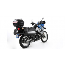 KLR 650 from 2008 ✓ Supports de valises Hepco-Becker Lock-it