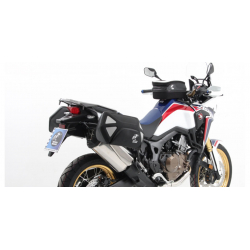Africa Twin CRF 1000 Advendure Sports 2018 ✓ Supports de sacoches type C-Bow Hepco-Becker