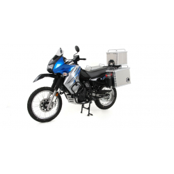 KLR 650 from 2008 ✓ Supports de valises Hepco-Becker Lock-it