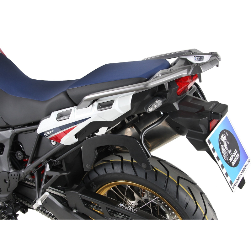 Africa Twin CRF 1000 Advendure Sports 2018 ✓ Supports de sacoches type C-Bow Hepco-Becker