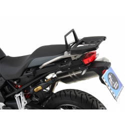F 750 GS à partir de 2018 ✓ Support de top case Alurack pour support d'origine PACK TOURING Hepco-Becker