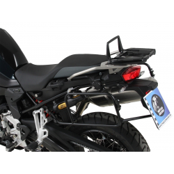 F 750 GS à partir de 2018 ✓ Support de top case Alurack pour support d'origine PACK TOURING Hepco-Becker