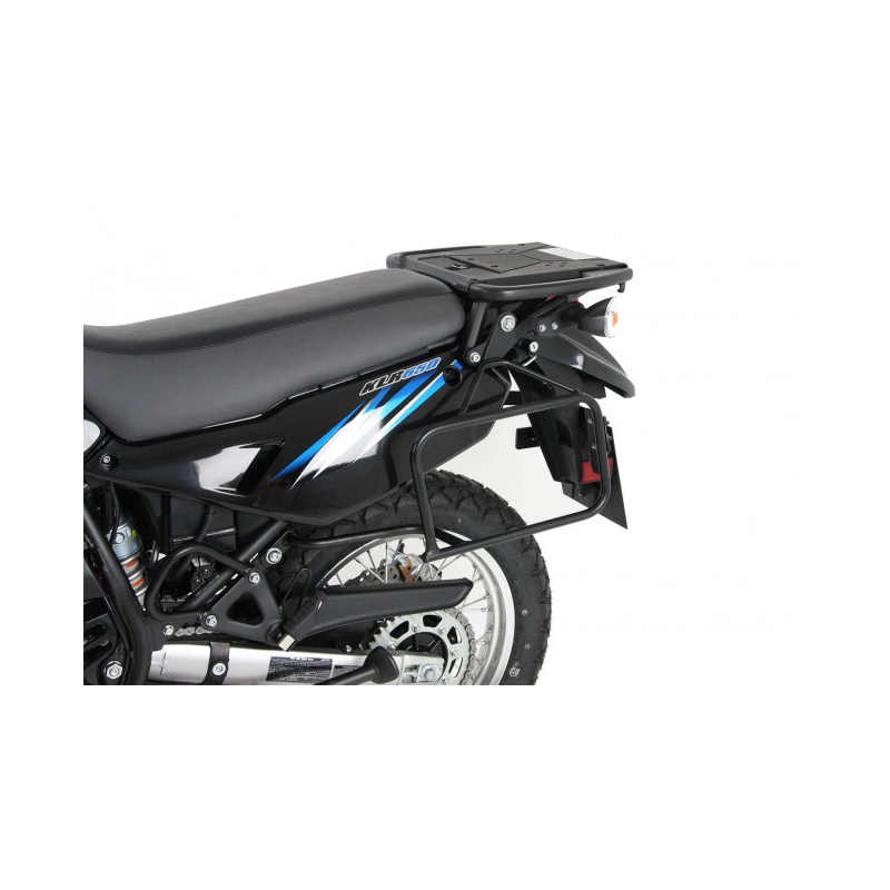 KLR 650 from 2008 ✓ Supports de valises Hepco-Becker Lock-it