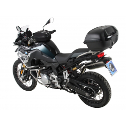 F 750 GS à partir de 2018 ✓ Support de top case Easyrack pour support d'origine PACK TOURING Hepco-Becker
