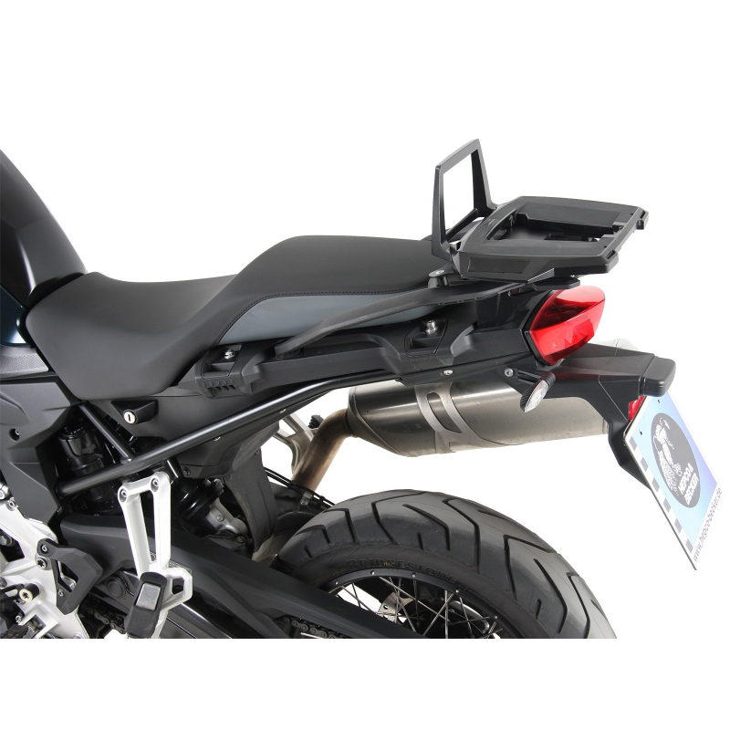 F 750 GS à partir de 2018 ✓ Support de top case Alurack pour support d'origine plastique Hepco-Becker