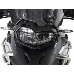 F 750 GS à partir de 2018 ✓ Grille de protection de phare Hepco-Becker