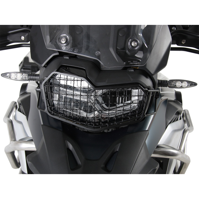 F 750 GS à partir de 2018 ✓ Grille de protection de phare Hepco-Becker