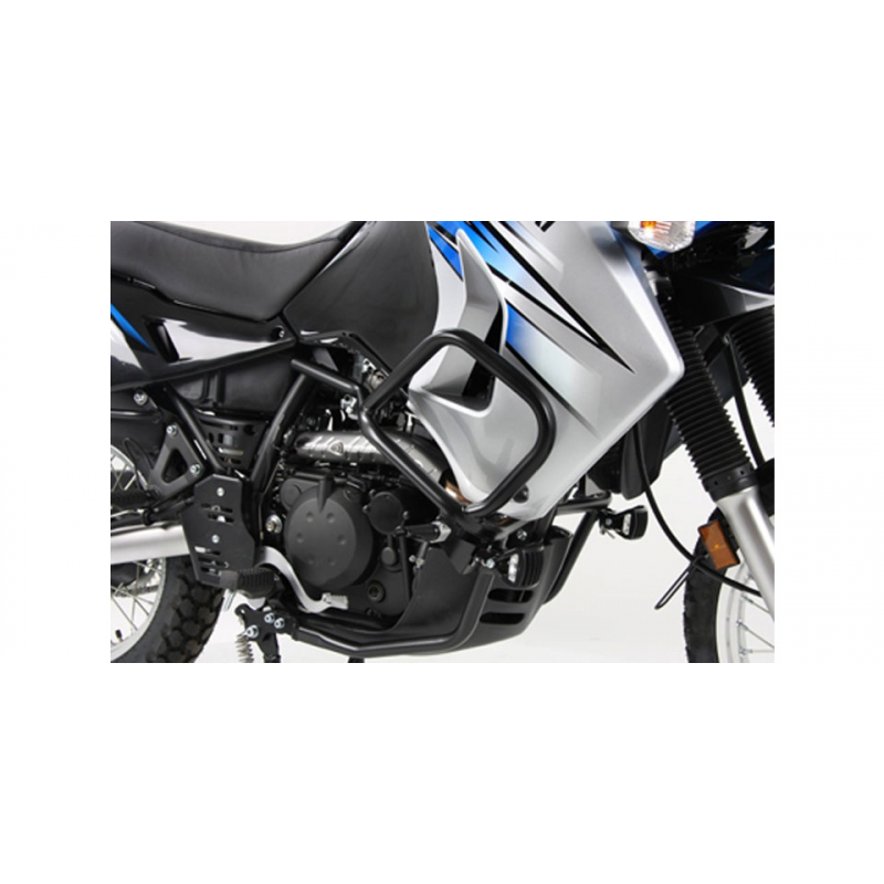 KLR 650 from 2008 ✓ Pare carters et reservoir Hepco-Becker