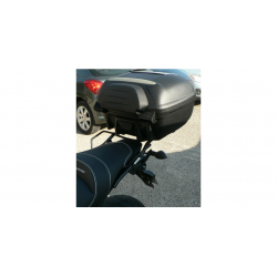 VFR 800 X Crossrunner 2011-2014 ✓ Support de top case Alurack Hepco-Becker