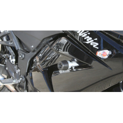 Ninja 250 R 2008-2012 ✓ Roulettes de protection
