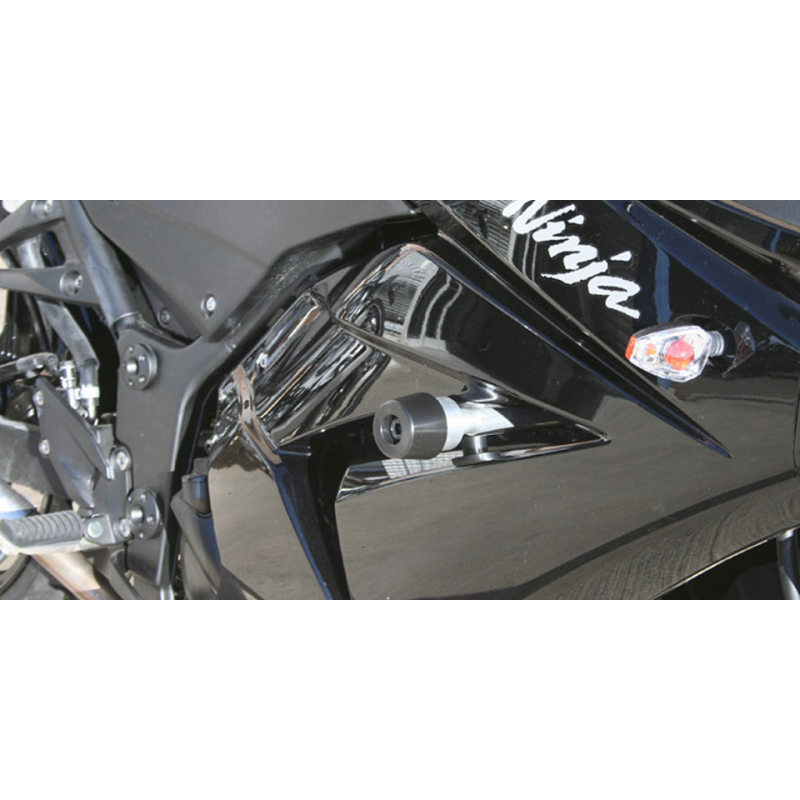 Ninja 250 R 2008-2012 ✓ Roulettes de protection