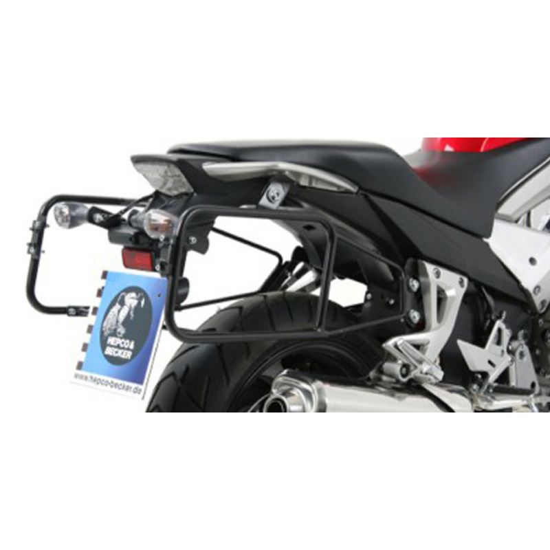 VFR 800 X Crossrunner 2011-2014 ✓ Supports de valises Hepco-Becker Lock-it
