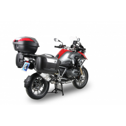 R 1250 GS à partir de 2018 ✓ Supports de valises anthracite Hepco-Becker