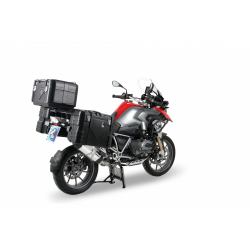 R 1250 GS à partir de 2018 ✓ Supports de valises anthracite Hepco-Becker