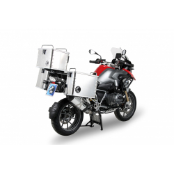 R 1250 GS à partir de 2018 ✓ Supports de valises anthracite Hepco-Becker