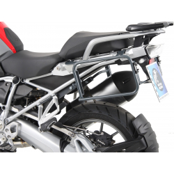 R 1250 GS à partir de 2018 ✓ Supports de valises anthracite Hepco-Becker