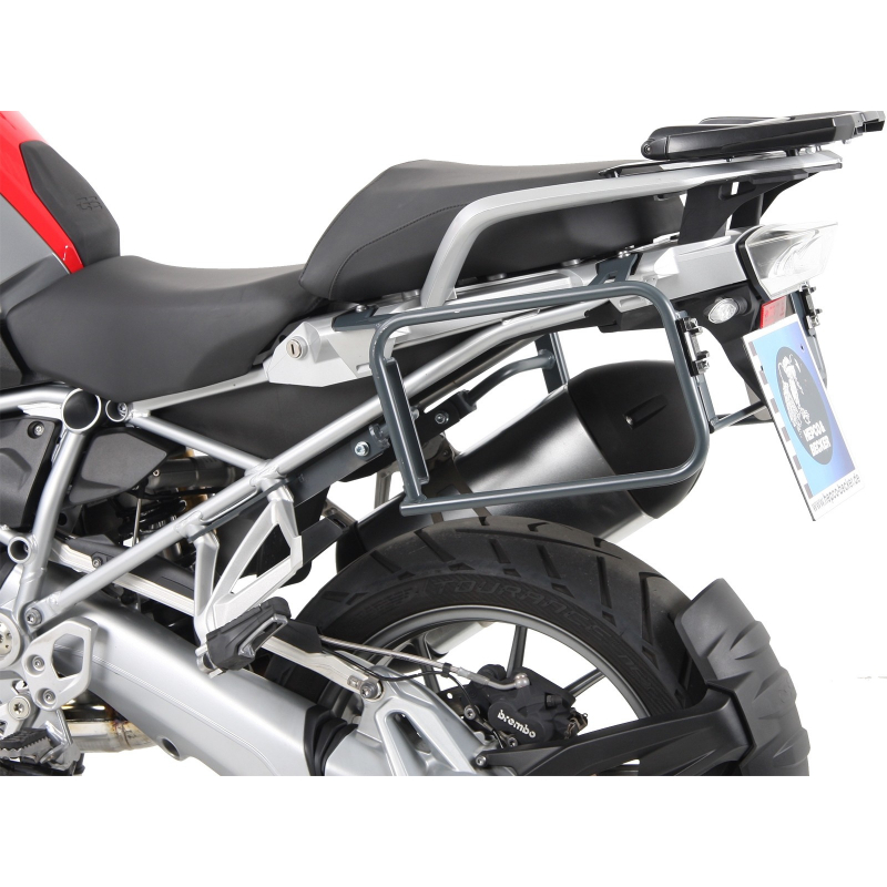R 1250 GS à partir de 2018 ✓ Supports de valises anthracite Hepco-Becker
