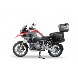 R 1250 GS à partir de 2018 ✓ Supports de valises Noir Hepco-Becker Lock-it