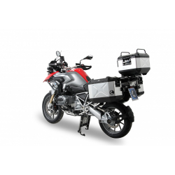 R 1250 GS à partir de 2018 ✓ Supports de valises Noir Hepco-Becker Lock-it