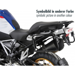 R 1250 GS à partir de 2018 ✓ Supports de valises argent Hepco-Becker Lock-it