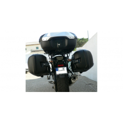 VFR 800 X Crossrunner 2011-2014 ✓ Supports de valises Hepco-Becker Lock-it