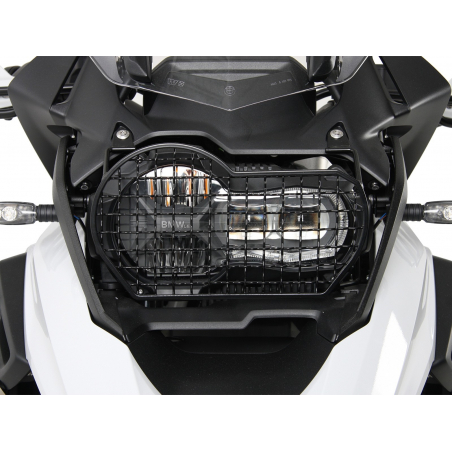 Grilles De Protection Pour Phares LED Moto - Compatible BMW GS 1200, Benelli TRK, Honda NC700X