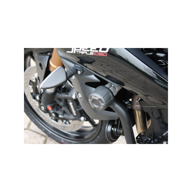 Speed Triple 1050 2011-2015 ✓ Roulettes de protection