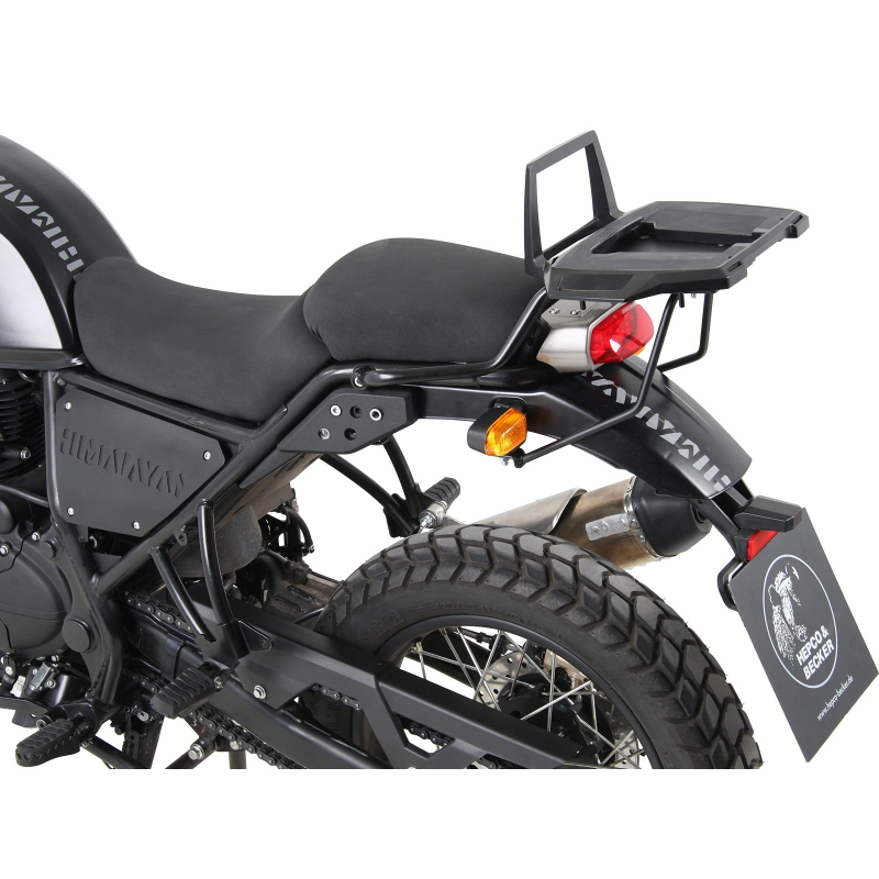 Himalayan 400 2018-2020 ✓ Support de top case Alurack pour support d'origine Hepco-Becker