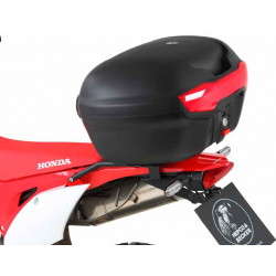 CRF 450 L à partir de 2018 ✓ Minirack + Top case TC40 Noir Hepco-Becker