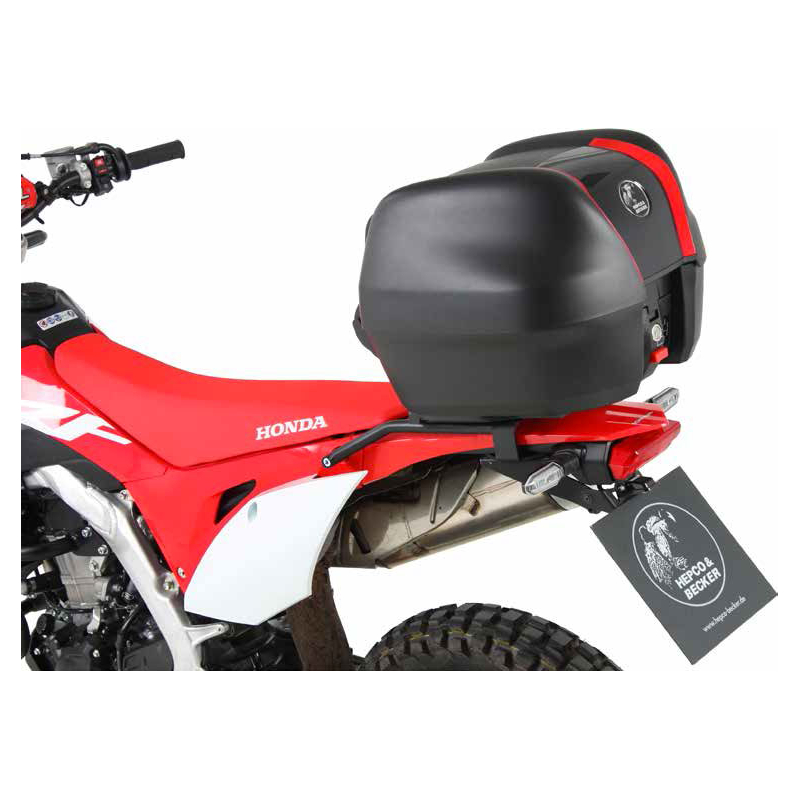 CRF 450 L à partir de 2018 ✓ Minirack + Top case TC30 Hepco-Becker