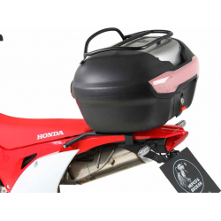 CRF 450 L à partir de 2018 ✓ Minirack + Top case TC40 Argent Hepco-Becker