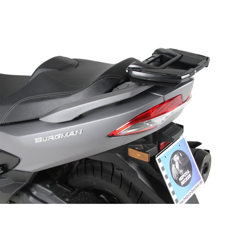AN 400 Burgman à partir de 2017 ✓ Support de top case Easyrack Hepco-Becker