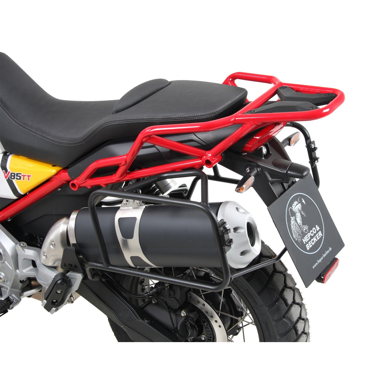 Supports de valises Hepco-Becker Moto Guzzi V 85 TT 2019 - F.S.A. (Freddy  Speedway Accessories)