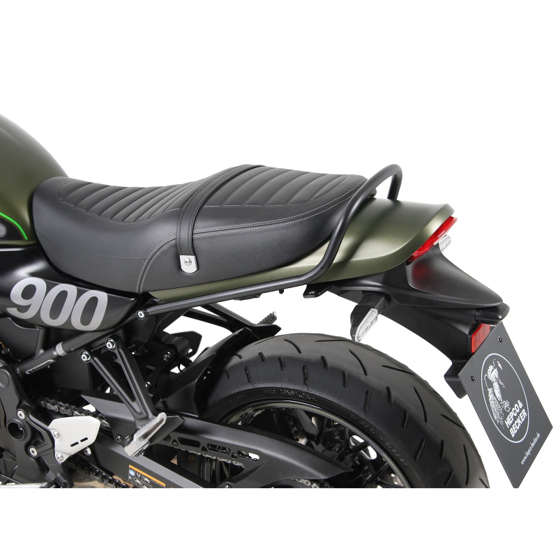 Z 900 RS Café à partir de 2018 ✓ Poignée de maintien Noir passager Hepco-Becker