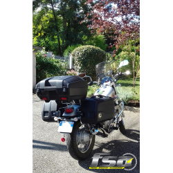 Nevada Classic V 750 from 2004 ✓ Supports de valises Hepco-Becker