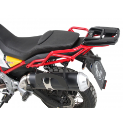 V 85 TT 2019-2023 ✓ Support de top case Easyrack Hepco-Becker